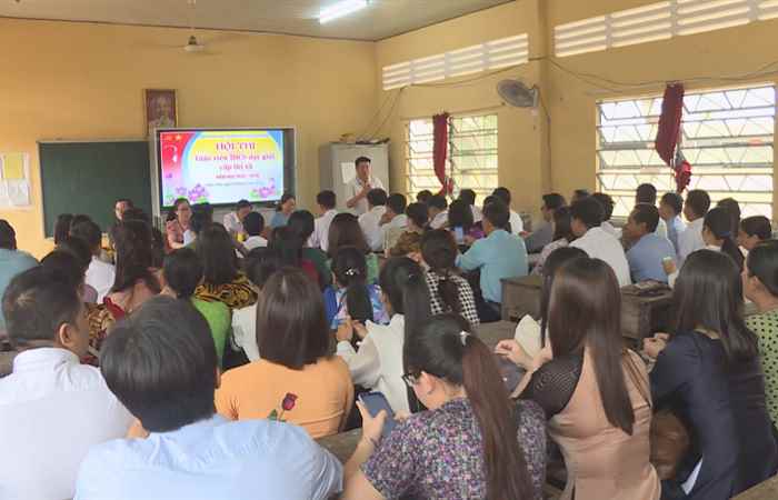 Vĩnh Châu: Hội thi Giáo viên Trung học cơ sở dạy giỏi cấp Thị xã năm học 2022-2023